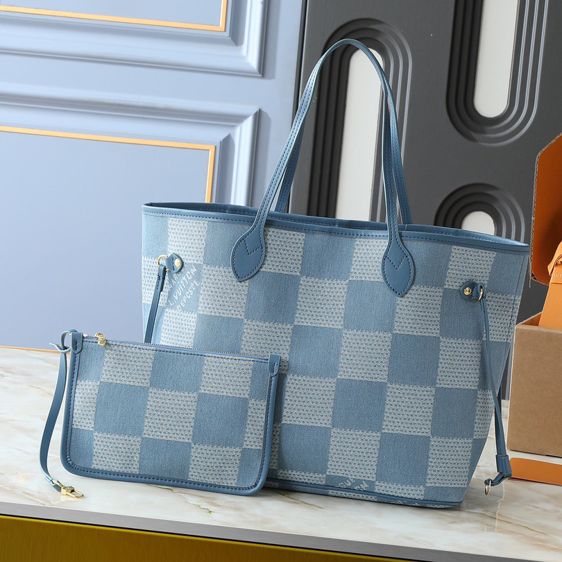 LV Designer Bagss Luxury Bag Printed Handbag The Its Ample Interior Can Accommodate Printed Laptops And Other Office Supplies Fashion Bag High Quality Leather Bag