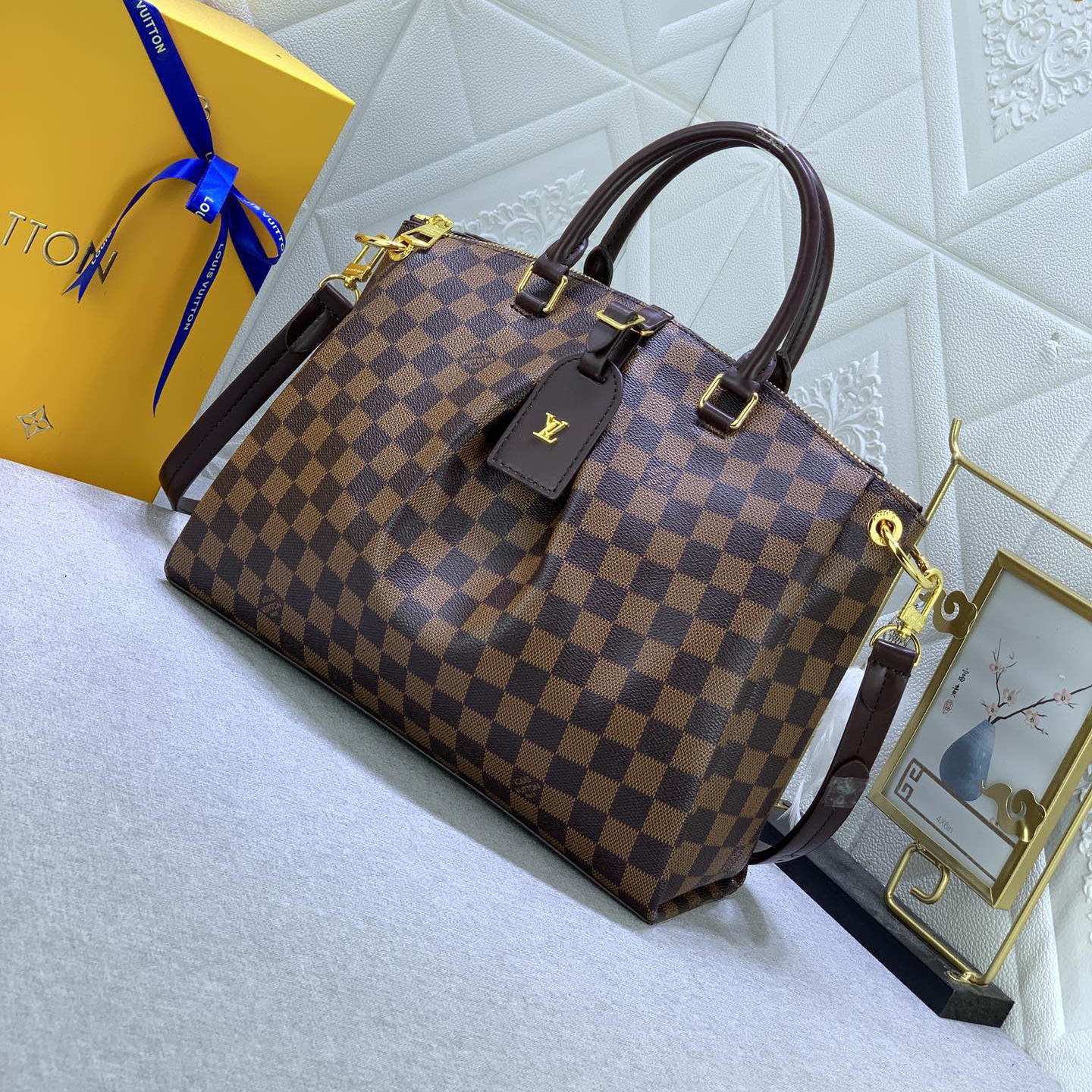LV High qualitys Women Bags Luxurys Handbags Ladies Clutch Bag Shoulder Tote Female Purse Wallet Hand Bag