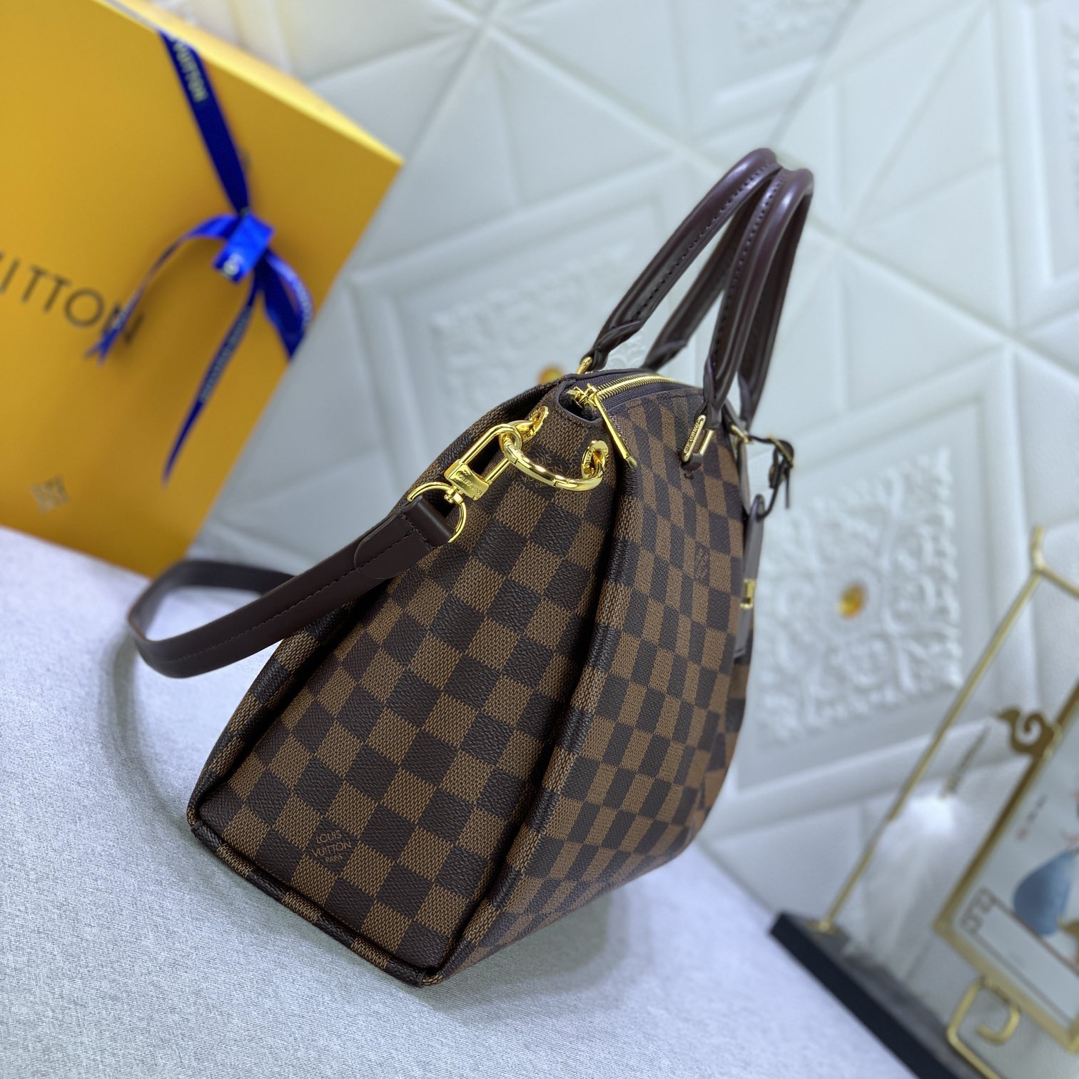 LV High qualitys Women Bags Luxurys Handbags Ladies Clutch Bag Shoulder Tote Female Purse Wallet Hand Bag