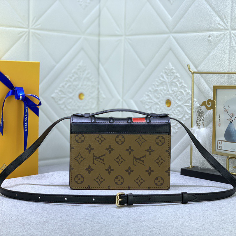 LV High Quality Women Shoulder Bags Luxury Leather Lining And Splicing Parts Build The Appearance Of Book Pages And Ridges Ladies Clutch Bag Shoulder Tote Female Purse Wallet Hand Bag