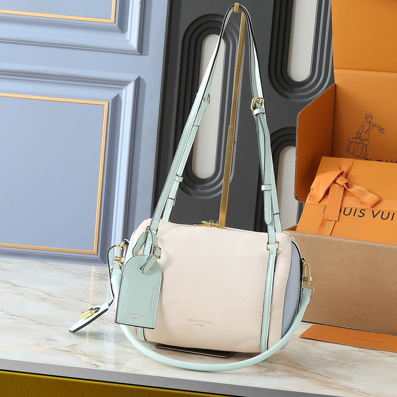 LV High qualitys Women Shoulder Bags Luxurys Ladies Clutch Bag Shoulder Tote Female Purse Wallet Hand Bag