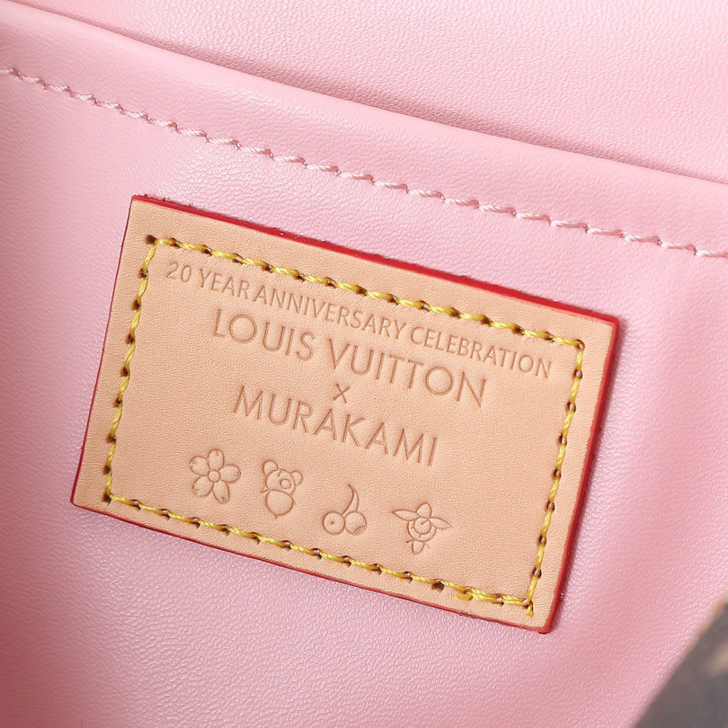 LV High Quality Women Shoulder Bags Luxuries Makeup Bag Is Made Of Monogram Coated Canvas With Rounded Strokes And Concentrated Box Shaped Contours. Double Zippers Open And Close Securely To Store The Required Monogram Shoulder Tote Female Hand Bag