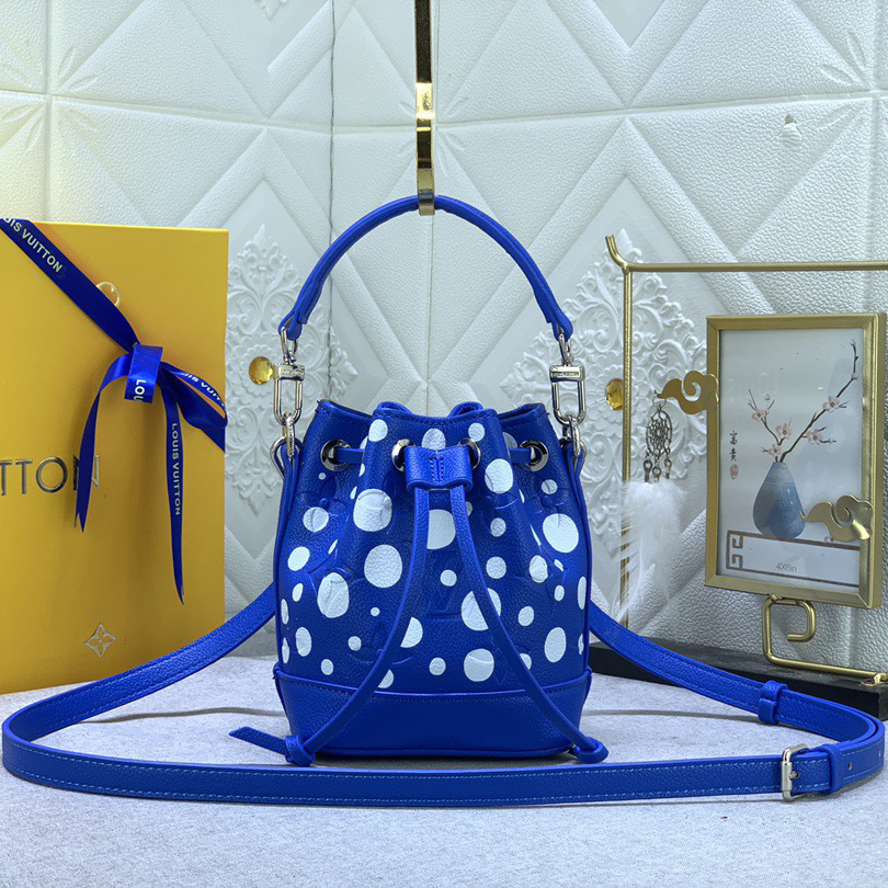 LV Designer Bagss Luxury Bag Classic Handbag Both The Chain And Adjustable Leather Shoulder Strap Can Be Disassembled The Canvas Surface Iconic Polka Dots Of Women Fashion Bag High Quality Leather Bag