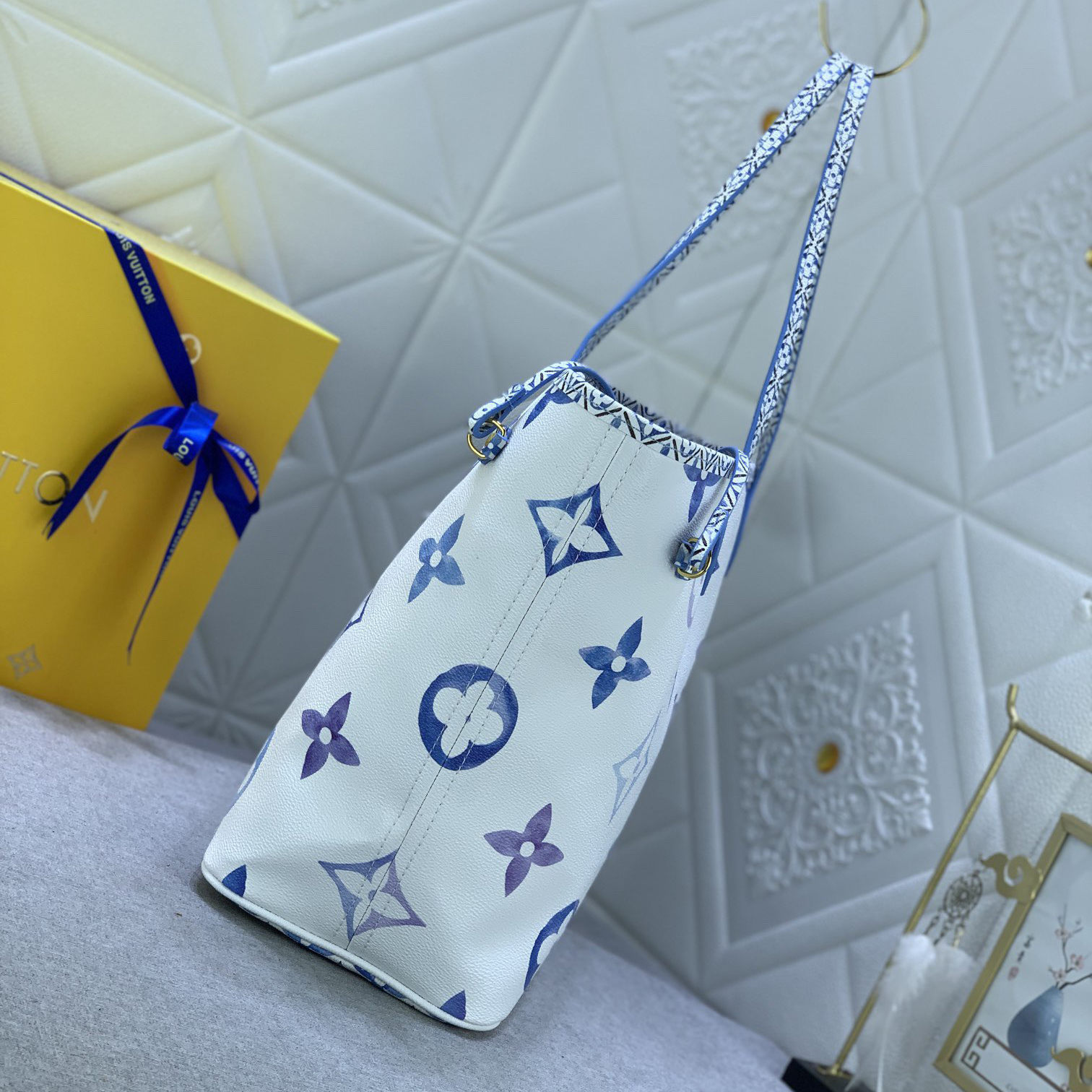 LV High Quality Women Shoulder Bags Luxuries Elegant Canvas Depicting Giant Monogram Pattern Handle And Handle Ring Laying Fine Monogram Flower Clusters Ladies Clutch Bag Shoulder Tote Female Purse Wallet Hand Bag