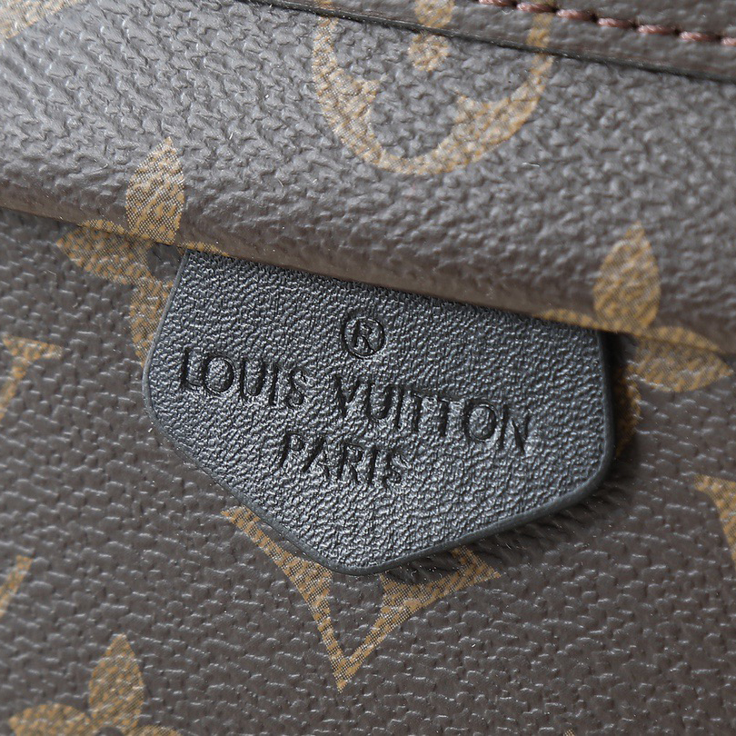 LV High Quality Women Backpack Luxury Monogram Reverse Canvas Material Loose Construction Create Abundant Space Backpack Female Purse Wallet Hand Bag