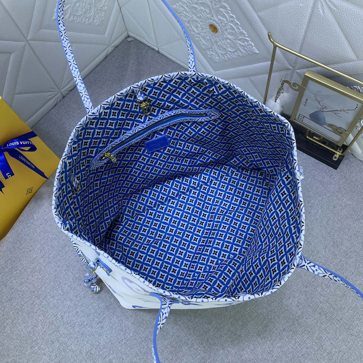 LV High Quality Women Shoulder Bags Luxuries Elegant Canvas Depicting Giant Monogram Pattern Handle And Handle Ring Laying Fine Monogram Flower Clusters Ladies Clutch Bag Shoulder Tote Female Purse Wallet Hand Bag