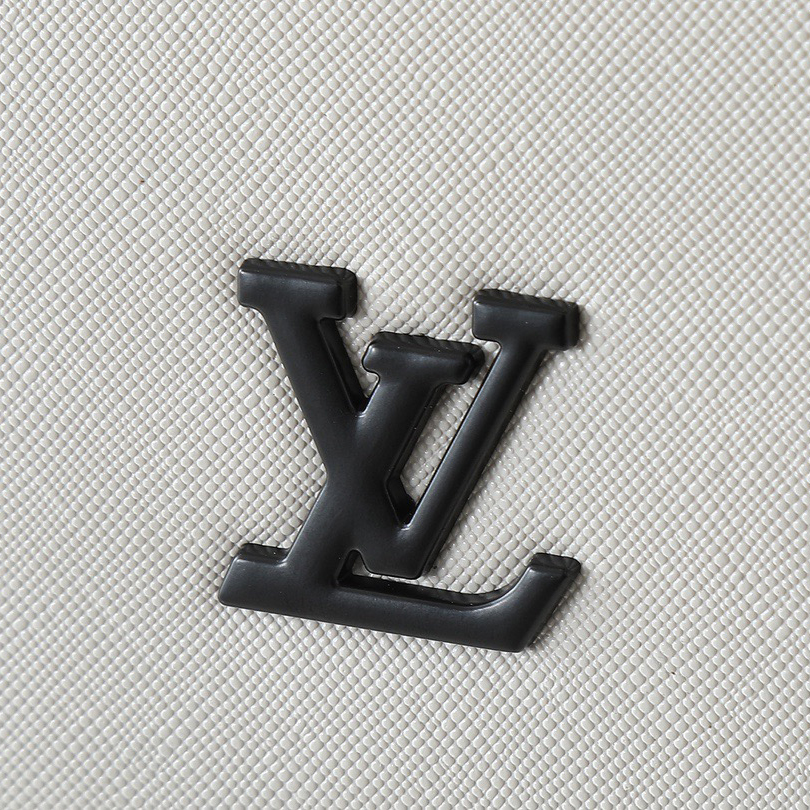 LV High Quality Women Shoulder Bags Luxury Postman Bag Is Made Of Damier Infini Coated Canvas, Paired With Magnetic Buckle Opening And Zipper Back Pocket Ladies Clutch Bag Adjustable Shoulder Strap With Louis Vuitton Logo Shoulder Bag