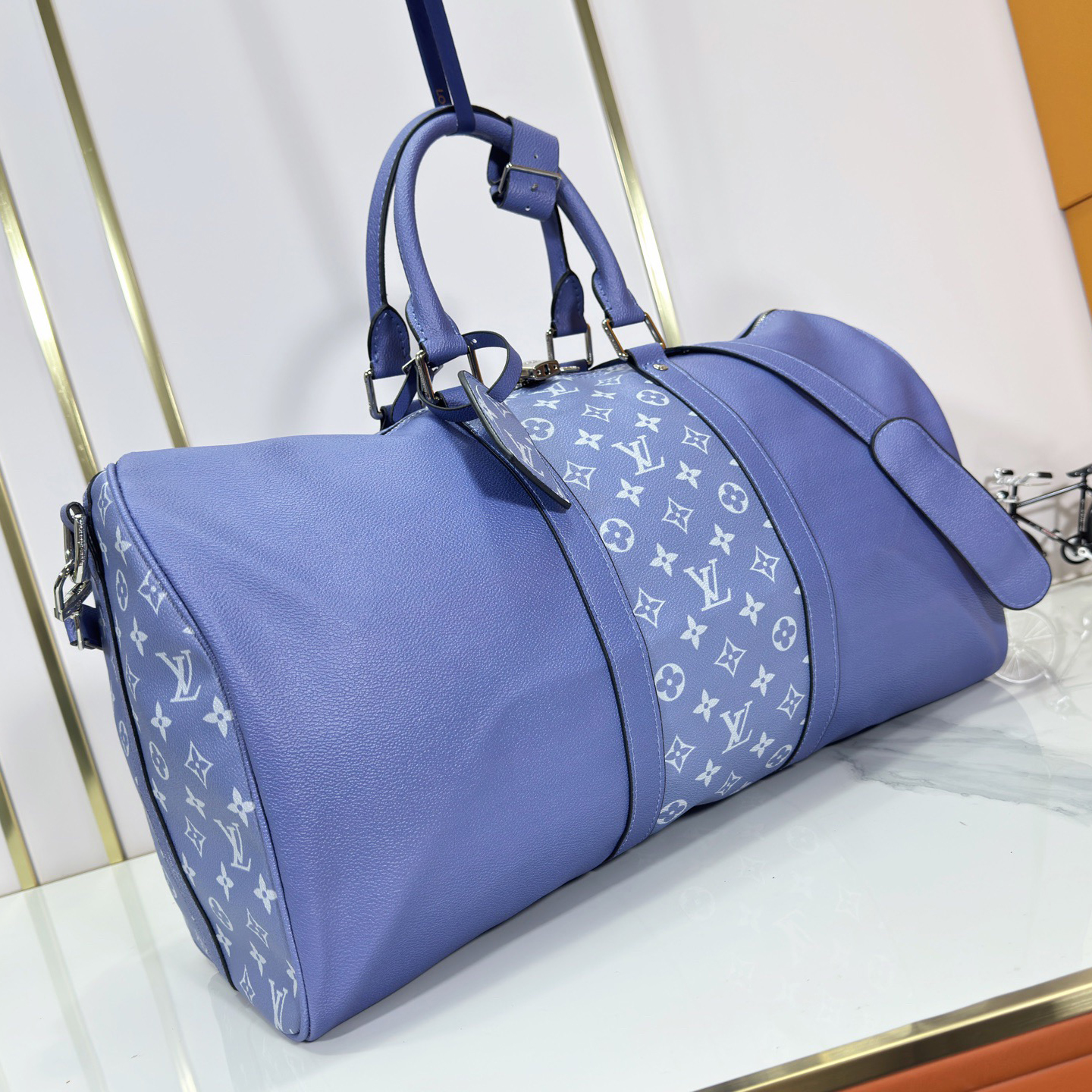 LV High Quality Women Shoulder Bags Luxuries Travel Bag Features Flexible Leather And Classic Canvas To Create A Dynamic Configuration Monogram Reverse Shoulder Tote Female Purse Wallet Hand Bag