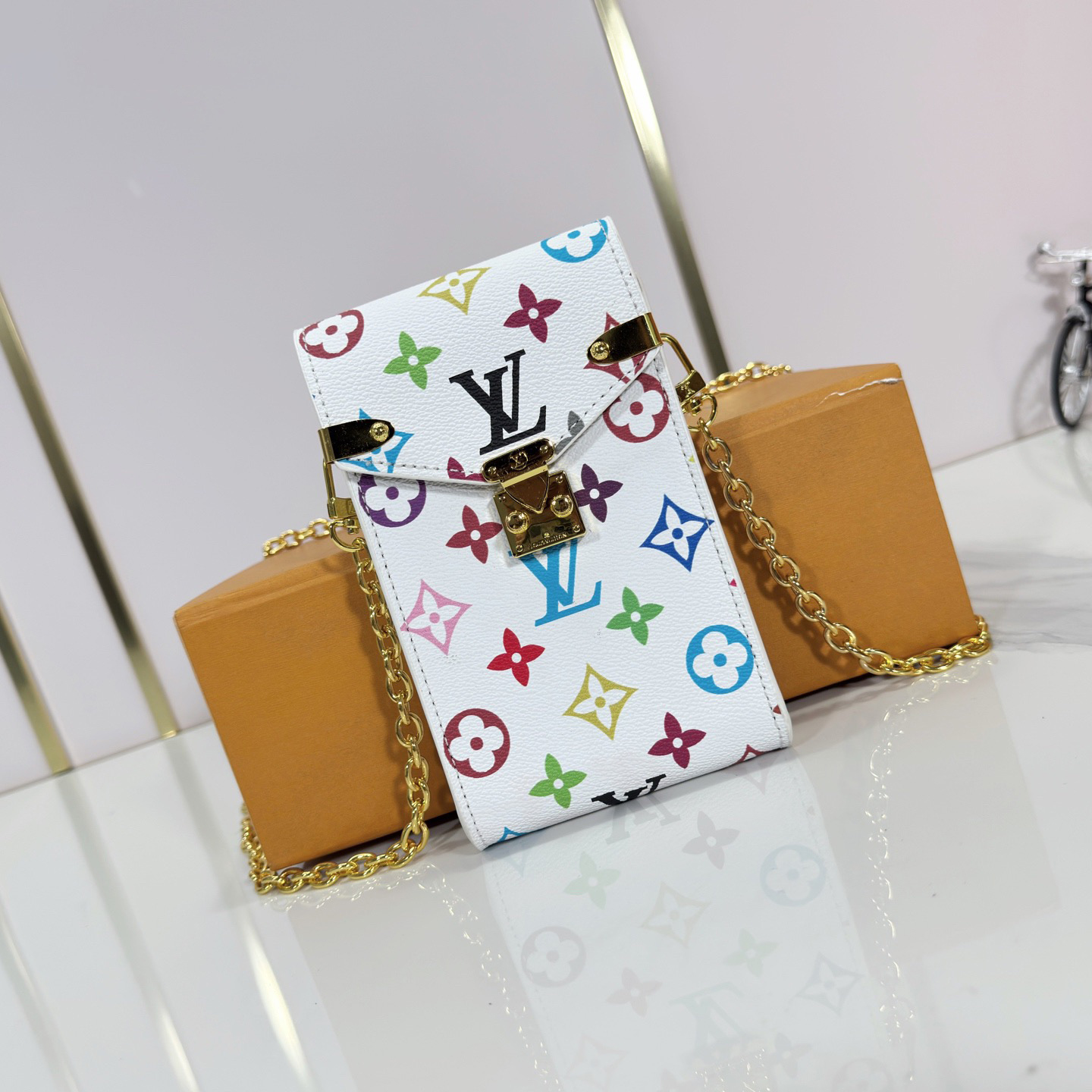 LV High qualitys Women Bags Luxurys Handbags Ladies Clutch Bag Shoulder Tote Female Purse Wallet Hand Bag