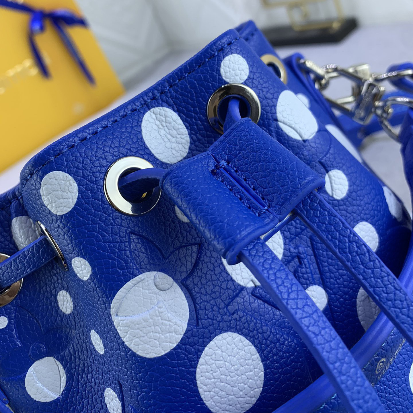 LV Designer Bagss Luxury Bag Classic Handbag Both The Chain And Adjustable Leather Shoulder Strap Can Be Disassembled The Canvas Surface Iconic Polka Dots Of Women Fashion Bag High Quality Leather Bag