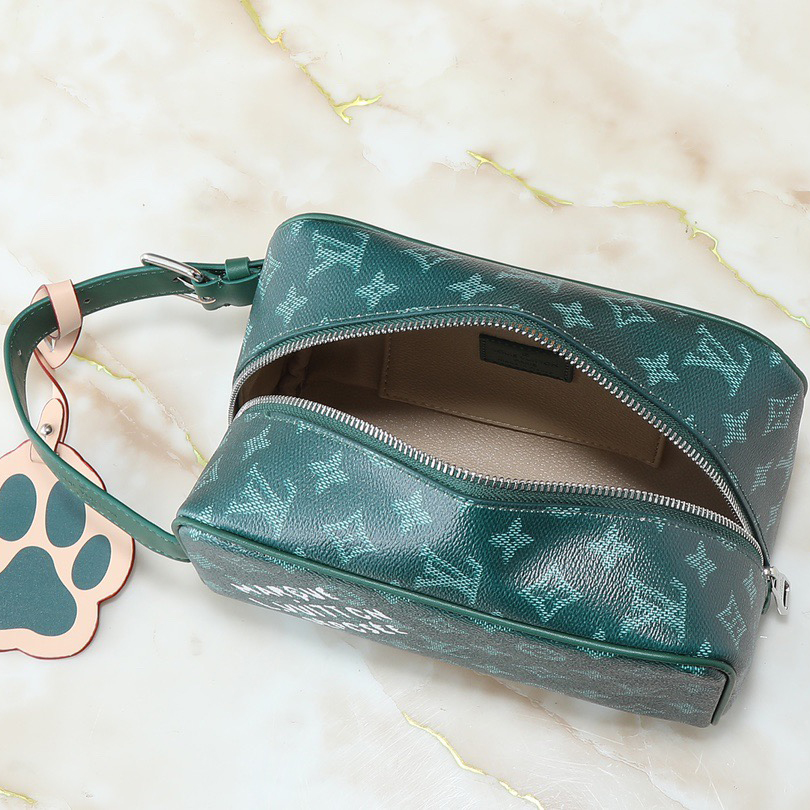 LV Designer Bag Luxury Bag Purse Tote Classic Logo Women's Tramp Bag High Quality Leather Crossbody Fashion Printed Hand Bag