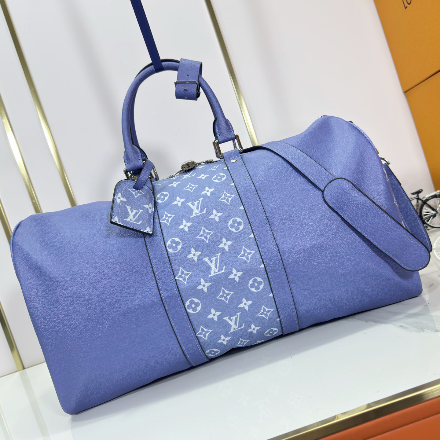 LV High Quality Women Shoulder Bags Luxuries Travel Bag Features Flexible Leather And Classic Canvas To Create A Dynamic Configuration Monogram Reverse Shoulder Tote Female Purse Wallet Hand Bag