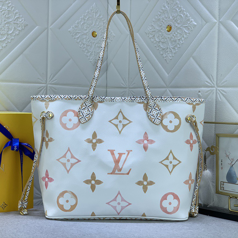 LV High Quality Women Shoulder Bags Luxuries Elegant Canvas Depicting Giant Monogram Pattern Handle And Handle Ring Laying Fine Monogram Flower Clusters Ladies Clutch Bag Shoulder Tote Female Purse Wallet Hand Bag