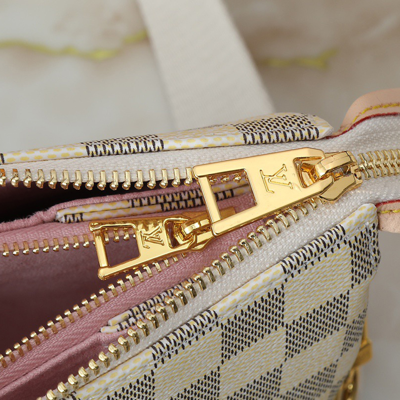 LV High qualitys Women Shoulder Bags Luxurys Ladies Clutch Bag Shoulder Tote Female Purse Wallet Hand Bag