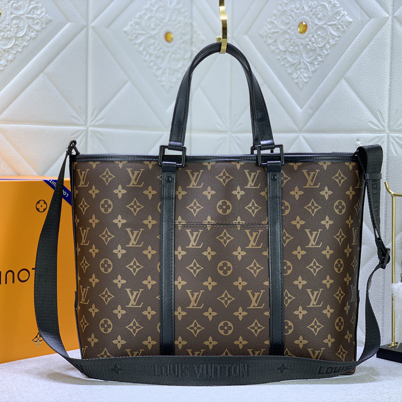 LV High Quality Women Shoulder Bags Luxurysmonogram Macassar Canvas Creates Ample Space, Paired With A Practical Phone Case Cleverly Use Adjustable Shoulder Straps And A Flat Handle For Comfortable Shoulder And Back Female Purse Wallet Hand Bag