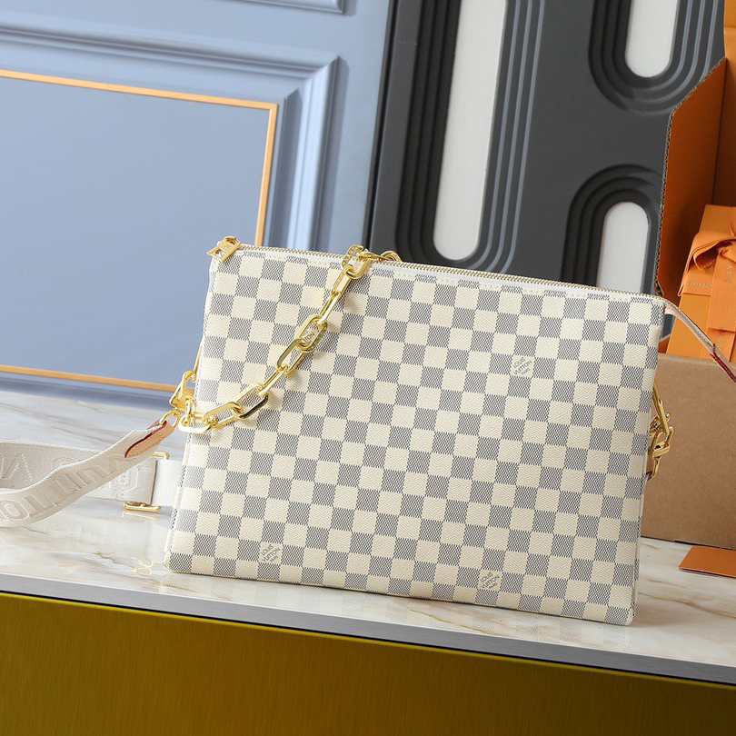 LV High qualitys Women Shoulder Bags Luxurys Ladies Clutch Bag Shoulder Tote Female Purse Wallet Hand Bag