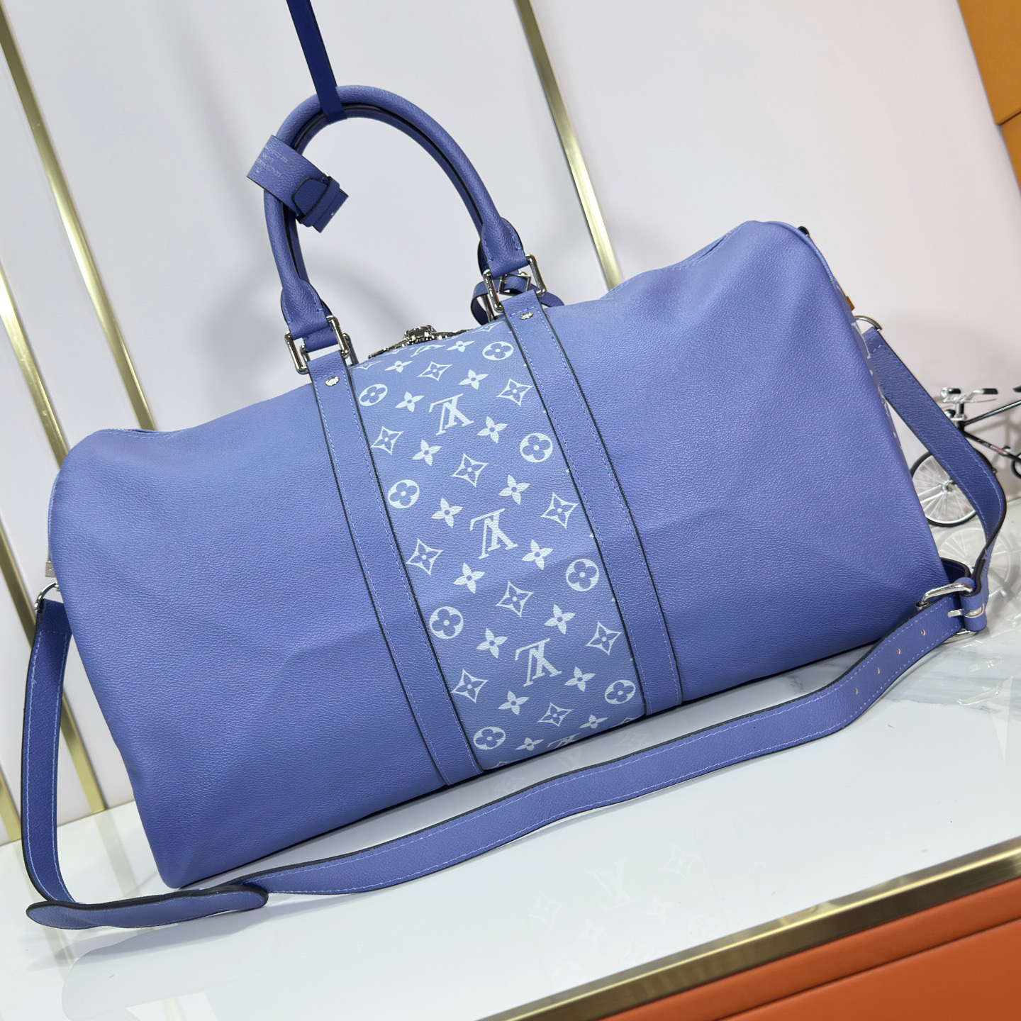 LV High Quality Women Shoulder Bags Luxuries Travel Bag Features Flexible Leather And Classic Canvas To Create A Dynamic Configuration Monogram Reverse Shoulder Tote Female Purse Wallet Hand Bag