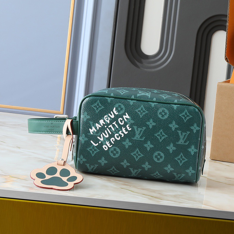 LV Designer Bag Luxury Bag Purse Tote Classic Logo Women's Tramp Bag High Quality Leather Crossbody Fashion Printed Hand Bag