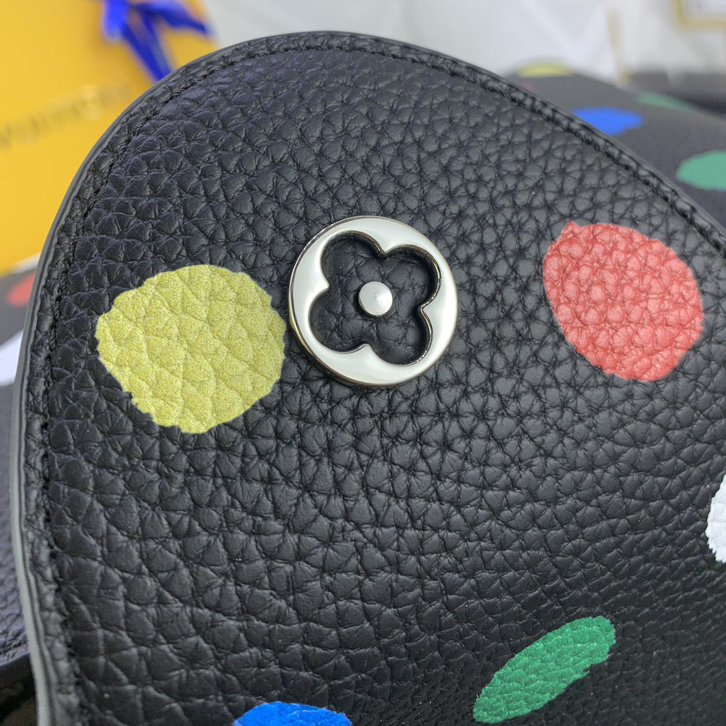 LV Designer Bagss Luxury Bag Classic Handbag Both The Chain And Adjustable Leather Shoulder Strap Can Be Disassembled The Canvas Surface Iconic Polka Dots Of Women Fashion Bag High Quality Leather Bag