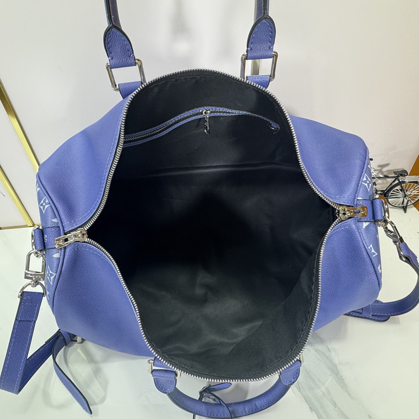 LV High Quality Women Shoulder Bags Luxuries Travel Bag Features Flexible Leather And Classic Canvas To Create A Dynamic Configuration Monogram Reverse Shoulder Tote Female Purse Wallet Hand Bag