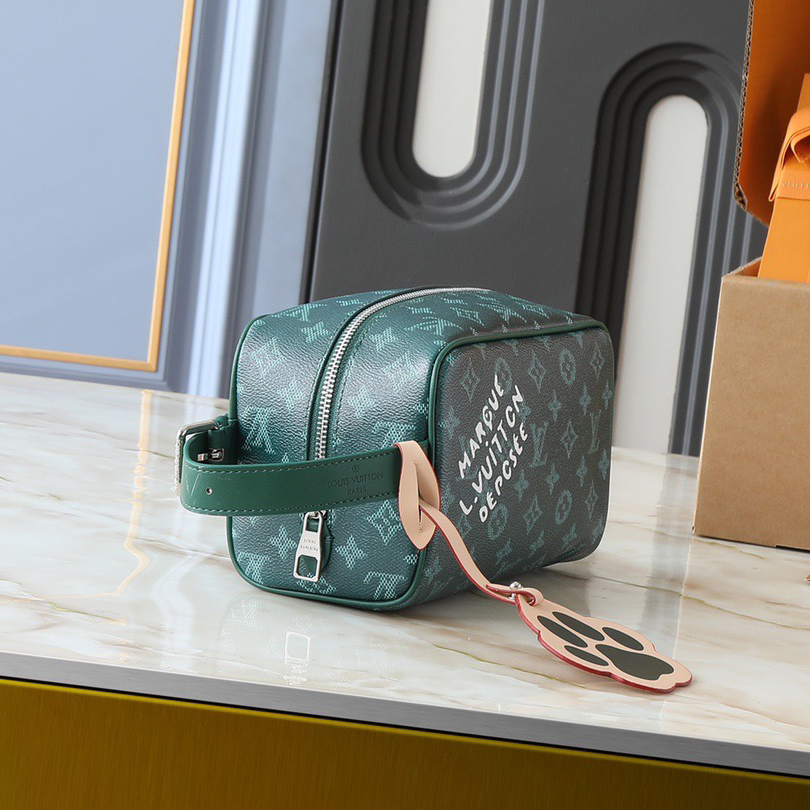 LV Designer Bag Luxury Bag Purse Tote Classic Logo Women's Tramp Bag High Quality Leather Crossbody Fashion Printed Hand Bag