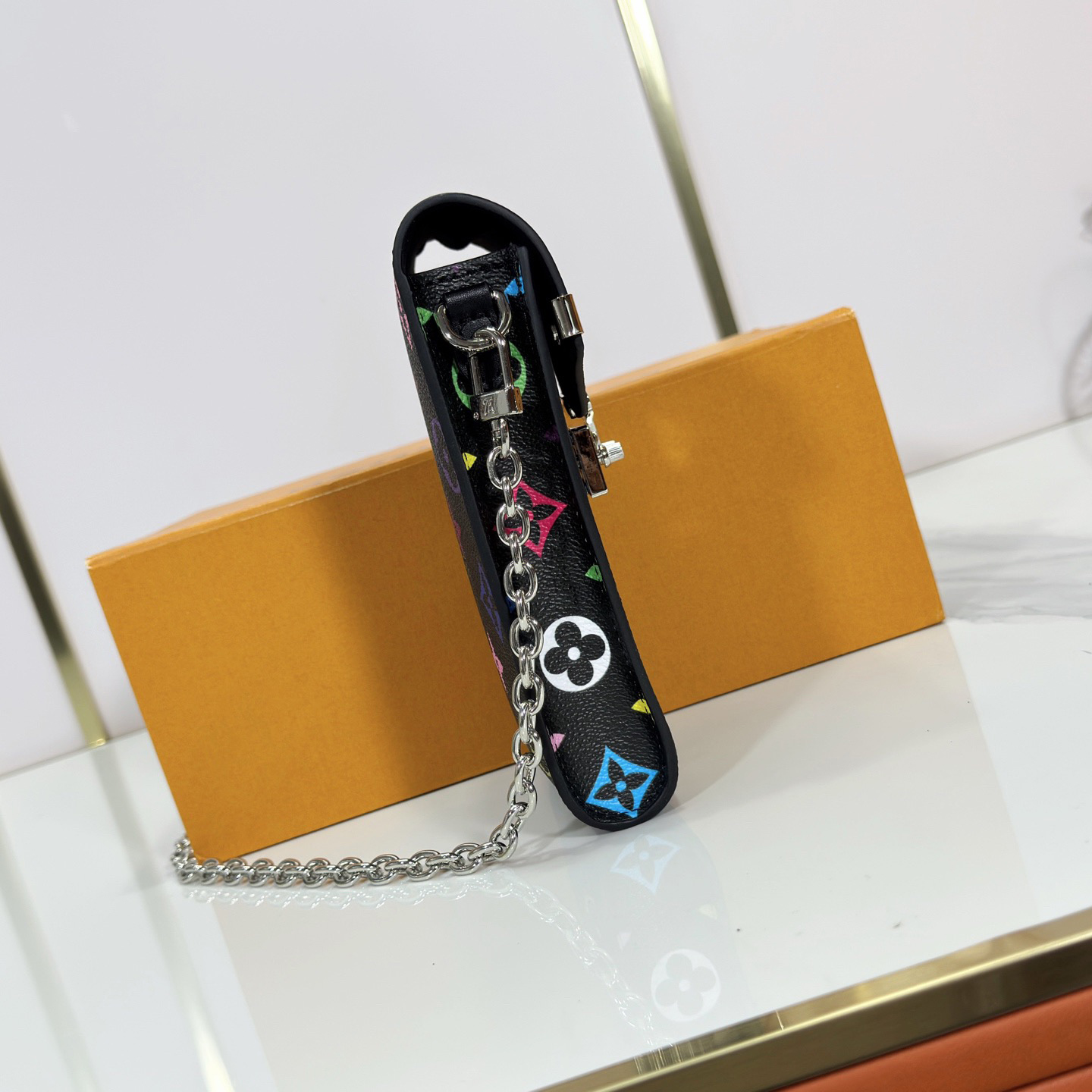 LV High qualitys Women Bags Luxurys Handbags Ladies Clutch Bag Shoulder Tote Female Purse Wallet Hand Bag