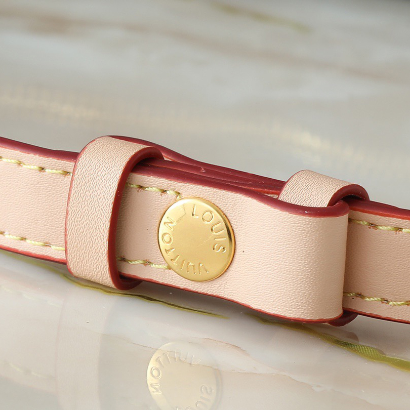 LV High Quality Women Shoulder Bags Luxury Handbags Are Made Of Monogram Cotton Denim Fabric, Paired With Contrasting Cowhide Trim And Eye-Catching Metal Pieces Ladies Clutch Bag Shoulder Tote Female Purse Wallet Hand Bag