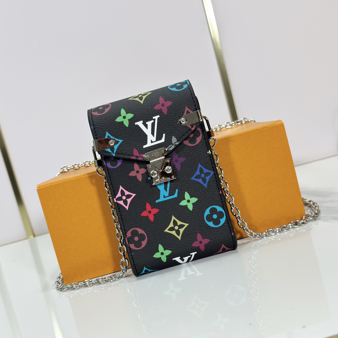 LV High qualitys Women Bags Luxurys Handbags Ladies Clutch Bag Shoulder Tote Female Purse Wallet Hand Bag