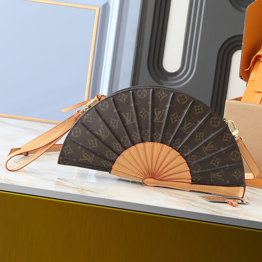 LV High Quality Women Shoulder Bags Luxuries leather embellished with Monogram floral details, suitable for carrying or shoulder carrying Ladies Clutch Bag Shoulder Tote Female Purse Wallet Hand Bag