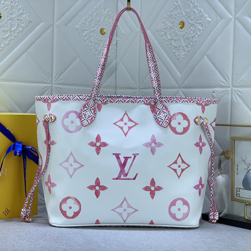 LV High Quality Women Shoulder Bags Luxuries Elegant Canvas Depicting Giant Monogram Pattern Handle And Handle Ring Laying Fine Monogram Flower Clusters Ladies Clutch Bag Shoulder Tote Female Purse Wallet Hand Bag