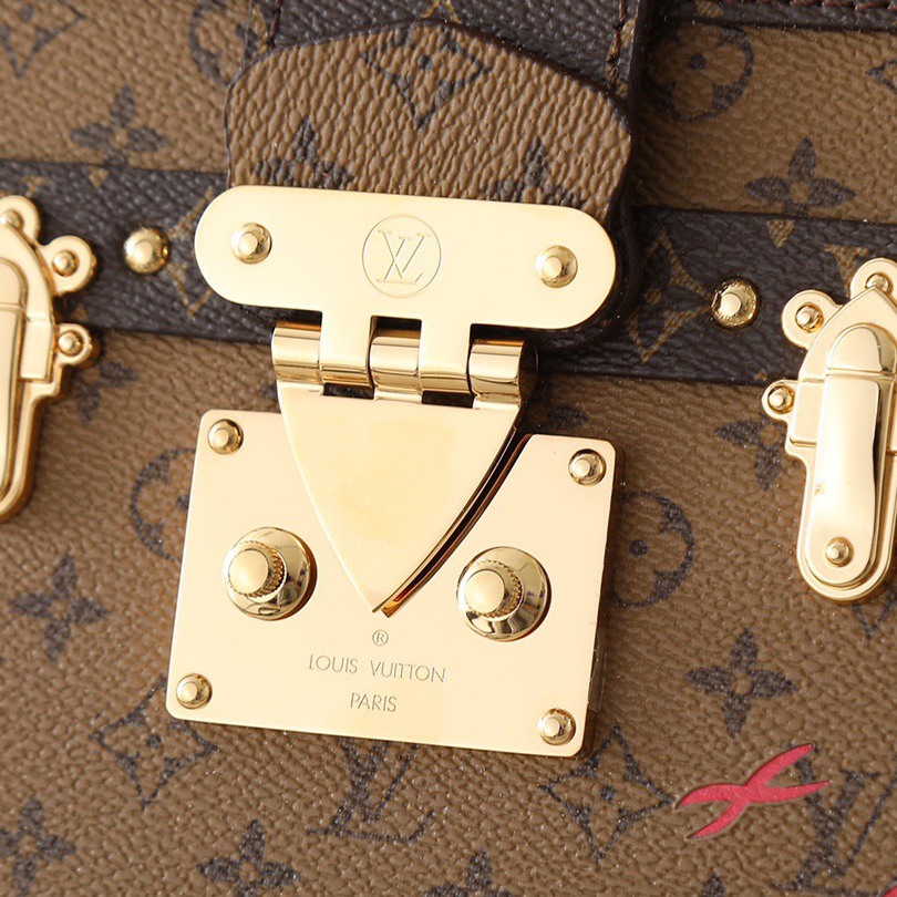 LV High Quality Women Shoulder Bags Luxurysmonogram Reverse Canvas Metal Buckles And Accessories Can Be Used As Hand-Held Bags Or Crossbody Shoulder Tote Female Purse Wallet Hand Bags With Adjustable Shoulder Straps