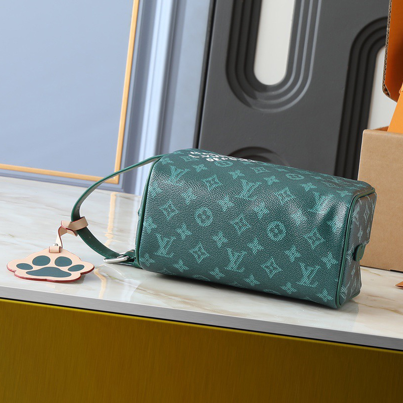 LV Designer Bag Luxury Bag Purse Tote Classic Logo Women's Tramp Bag High Quality Leather Crossbody Fashion Printed Hand Bag