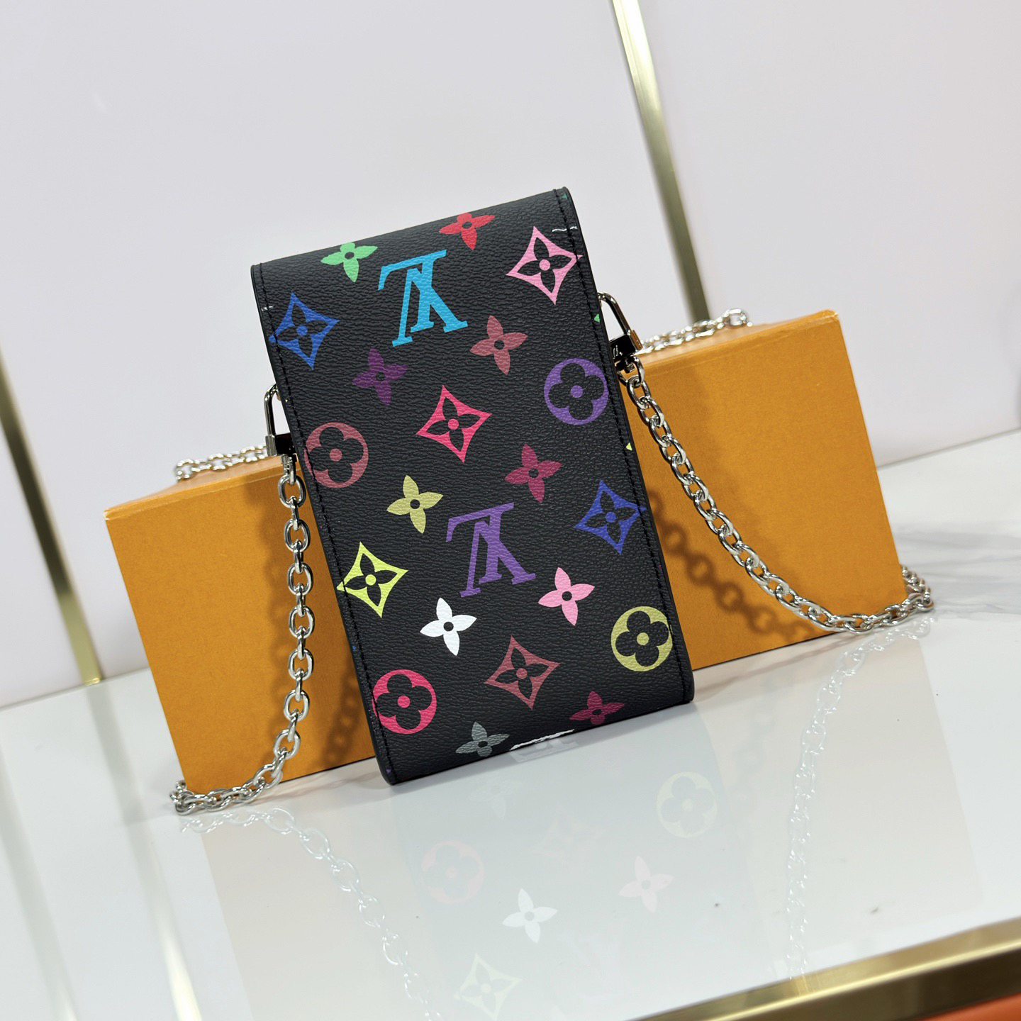 LV High qualitys Women Bags Luxurys Handbags Ladies Clutch Bag Shoulder Tote Female Purse Wallet Hand Bag