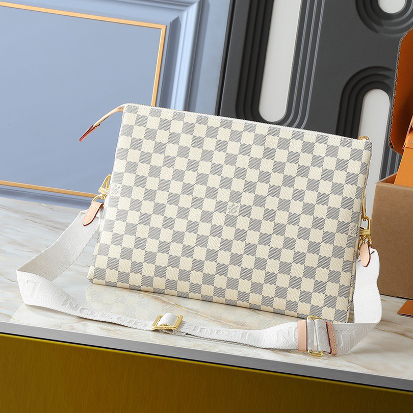 LV High qualitys Women Shoulder Bags Luxurys Ladies Clutch Bag Shoulder Tote Female Purse Wallet Hand Bag