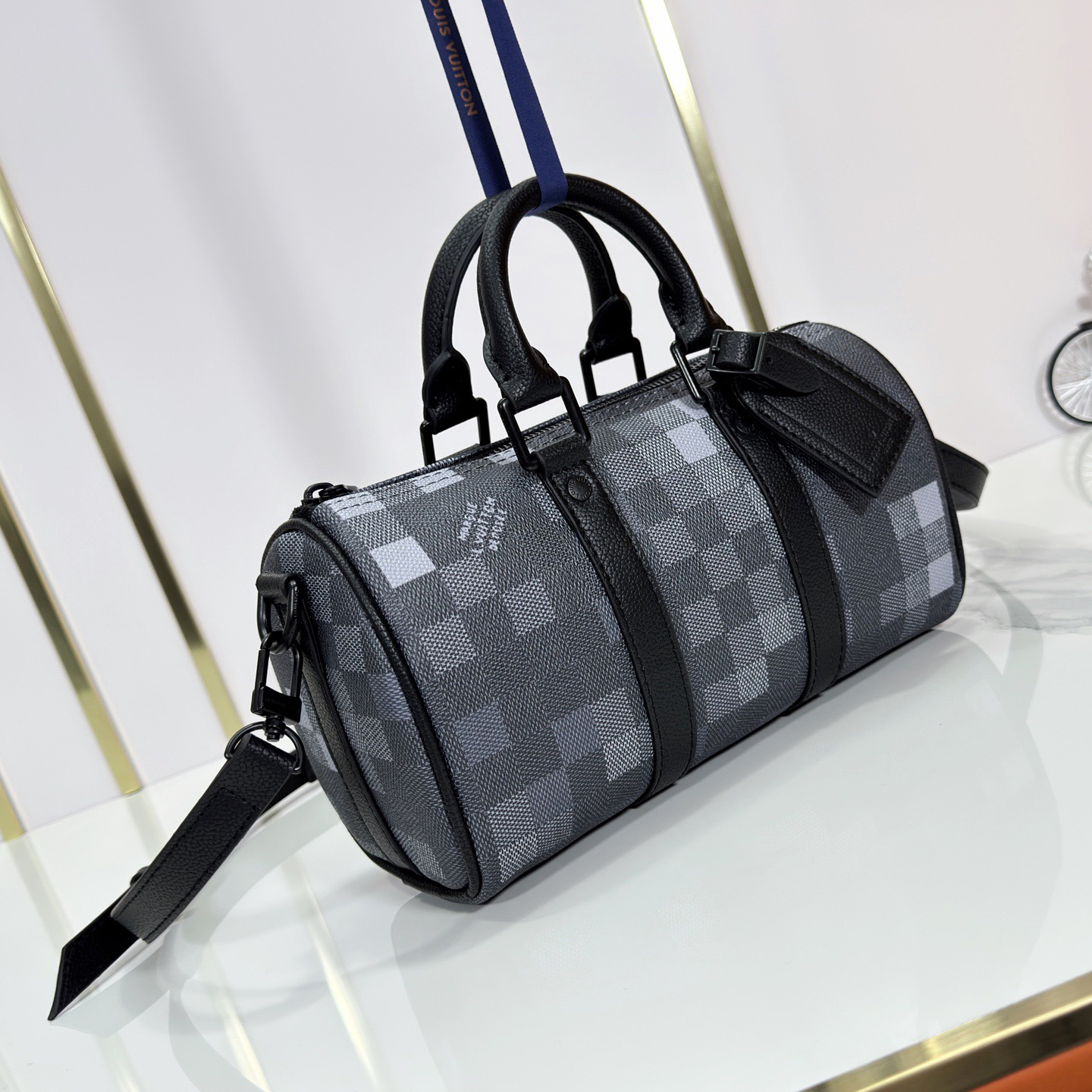 LV The Classic Silhouette Of High Quality Women Shoulder Bags Luxury Travel Bags Is Made Of Monogram Embossed Taurillon Leather With Leather Handles And Detachable Shoulder Straps Monogram Reverse Shoulder Tote Female Purse Wallet Hand Bag