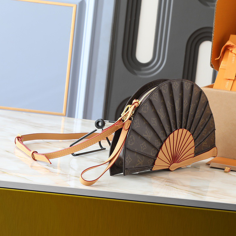 LV High Quality Women Shoulder Bags Luxuries leather embellished with Monogram floral details, suitable for carrying or shoulder carrying Ladies Clutch Bag Shoulder Tote Female Purse Wallet Hand Bag