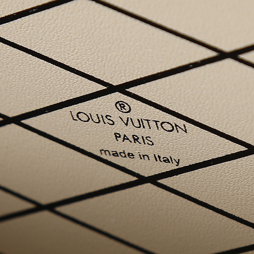 LV High Quality Women Shoulder Bags Luxurysmonogram Reverse Canvas Metal Buckles And Accessories Can Be Used As Hand-Held Bags Or Crossbody Shoulder Tote Female Purse Wallet Hand Bags With Adjustable Shoulder Straps