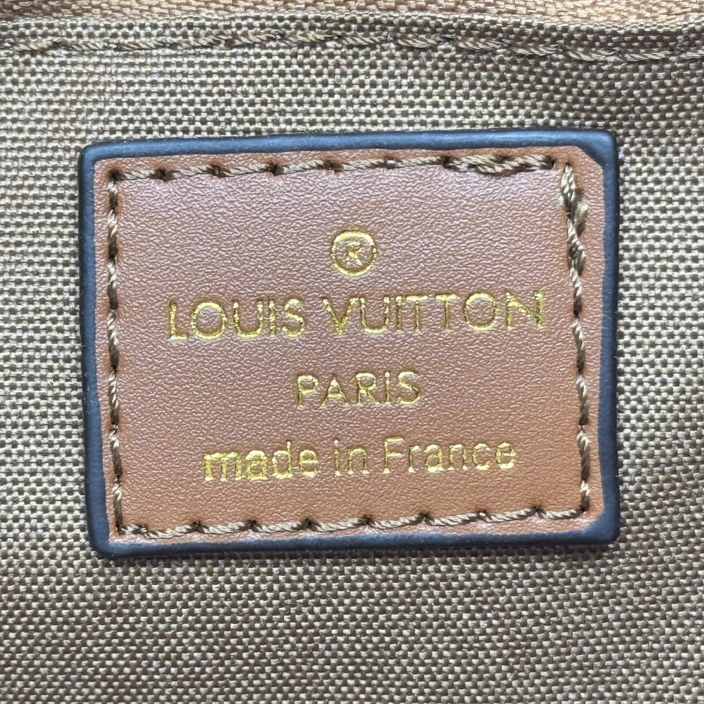 LV High Quality Women Shoulder Bags Luxury Small Handbag With Monogram And Monogram Reverse Canvas Detachable Change Bag Suitable For Storing Change Or Delicate Items Female Hand Bag