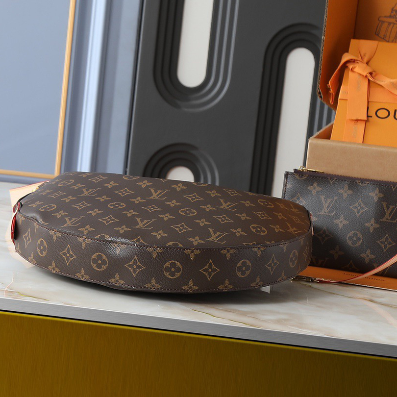 LV High Quality Women Shoulder Bags Luxuries handbags feature elegant design and exquisite craftsmanship, with used metal padlocks and detachable Monogram storage bags that can be easily switched between multiple carrying methods. Female Hand Bag