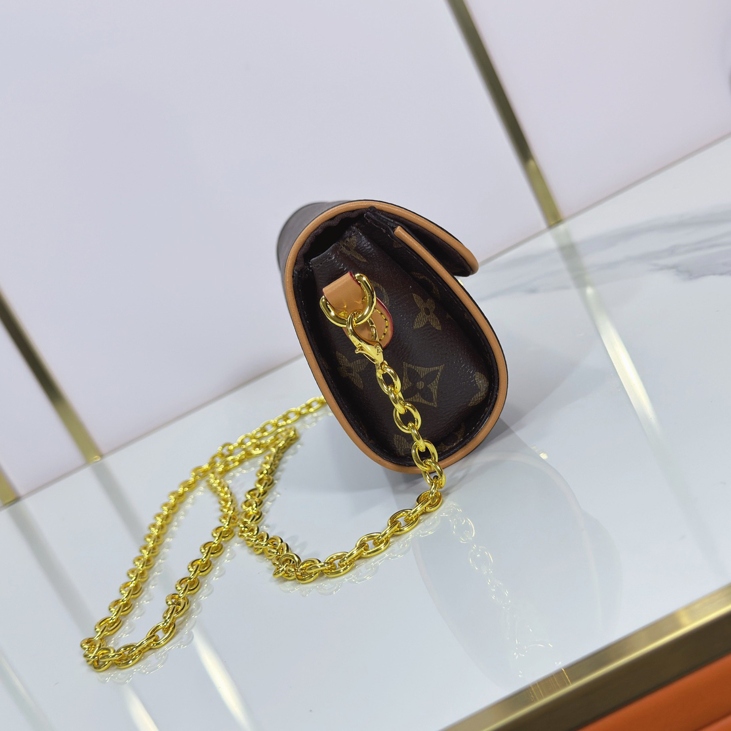 LV High Quality Women Shoulder Bags Luxury Handbags Are Made Of Monogram Canvas And Have A Flexible And Easy To Match Design Suitable For Crossbody Shoulder Or Hand-Held Female Hand Bags