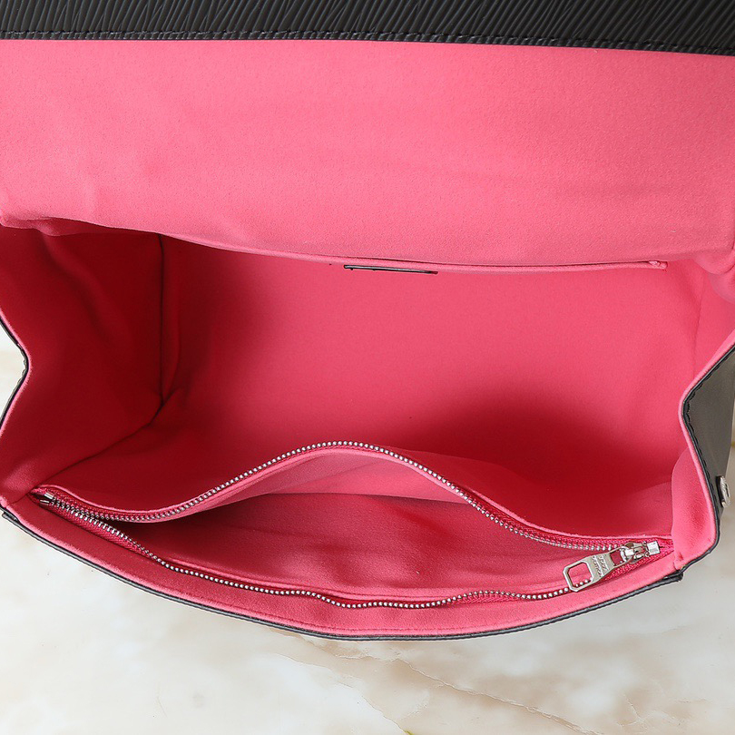 LV High Quality Women Shoulder Bags Luxuries Handbag Showcases A Two Style Fashion With Detachable Jacquard Shoulder Straps, Flipping To Reveal The Silent Blooming Of Monogram Flowers Female Hand Bag