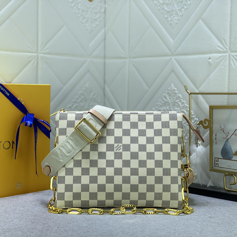 LV High Quality Women Shoulder Bags Luxuries Handbag Monogram Embossed Fluffy Sheepskin Creates A Pillow Configuration Can Be Slung Diagonally With Shoulder Straps Or Carried Under The Armpit With Female Hand Bag