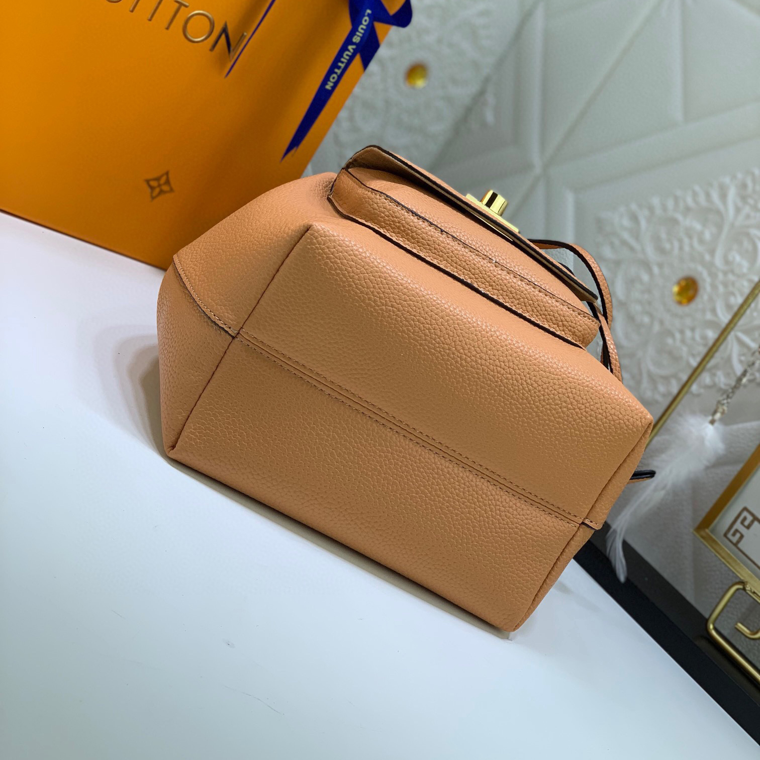 LV High Quality Women Shoulder Bags Luxury Bucket Bags Are Made Of Granular Calf Leather With Movable And Adjustable Straps That Can Be Worn On The Shoulders And Crossed Over The Body Monogram Reverse Shoulder Tote Female Purse Wallet Hand Bag