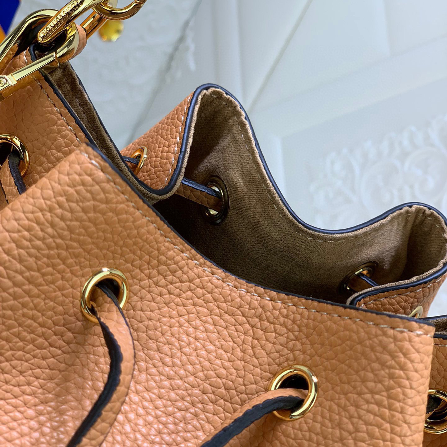 LV High Quality Women Shoulder Bags Luxury Bucket Bags Are Made Of Granular Calf Leather With Movable And Adjustable Straps That Can Be Worn On The Shoulders And Crossed Over The Body Monogram Reverse Shoulder Tote Female Purse Wallet Hand Bag