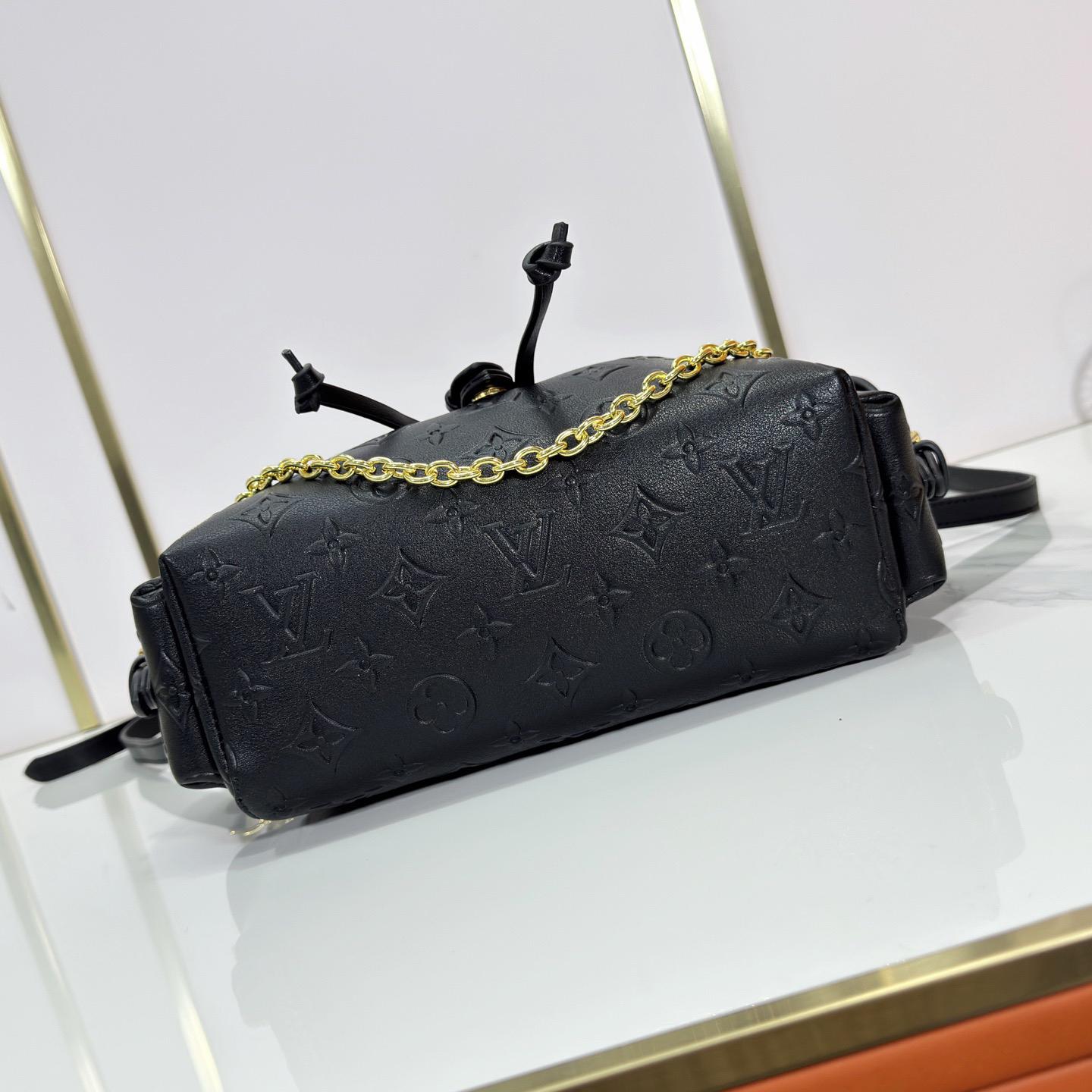 LV High Quality Women Shoulder Bags Luxuries With Eye-Catching Buckles And Detachable Chains Light Up Monogram Canvas Bag Body Side Pockets For Easy Access To Keys Lipstick And Other Small Items Female Hand Bag