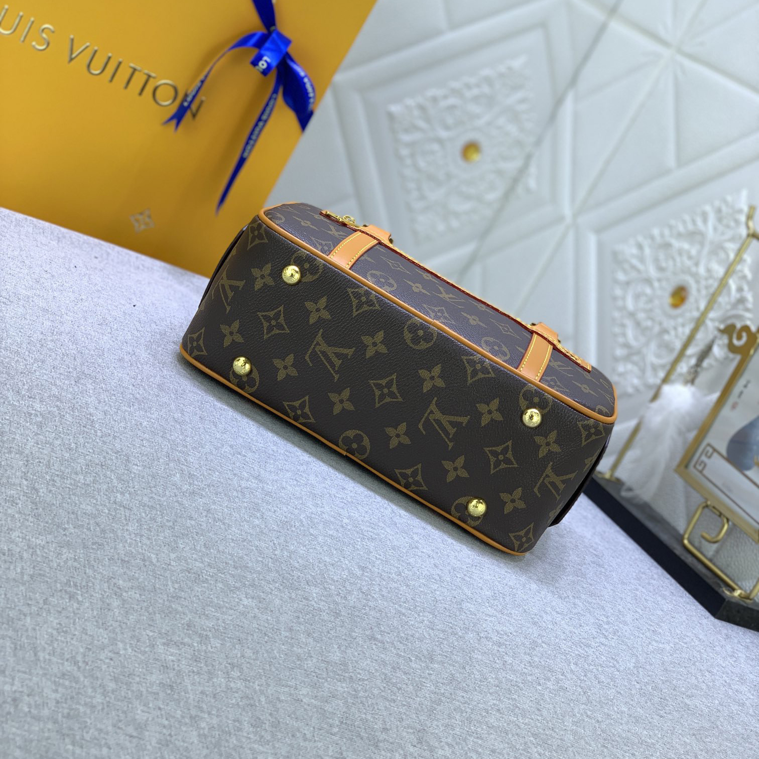 LV High Quality Women Shoulder Bags Luxury Vintage Zipper Box Bag Camera Bag With Shoulder Strap Female Hand Bag
