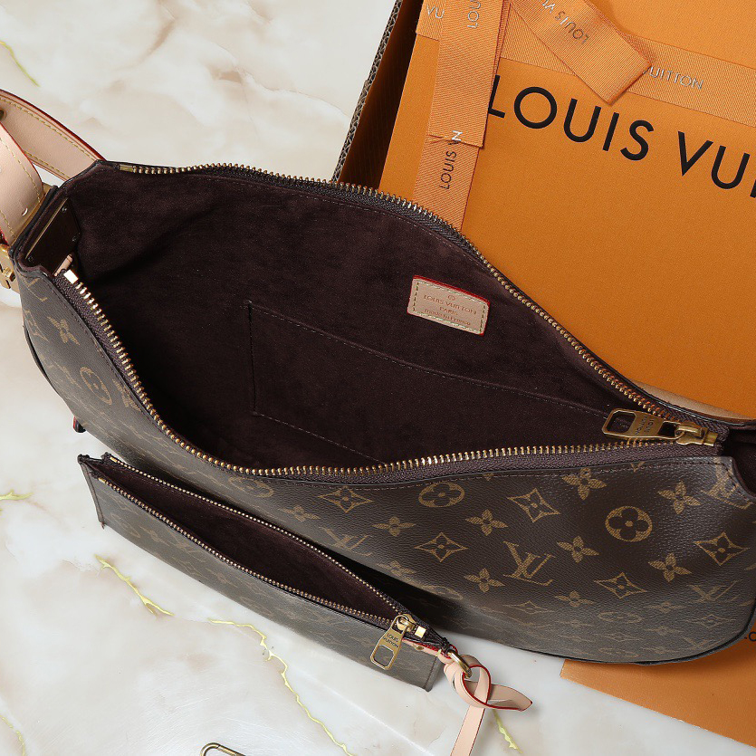 LV High Quality Women Shoulder Bags Luxuries handbags feature elegant design and exquisite craftsmanship, with used metal padlocks and detachable Monogram storage bags that can be easily switched between multiple carrying methods. Female Hand Bag