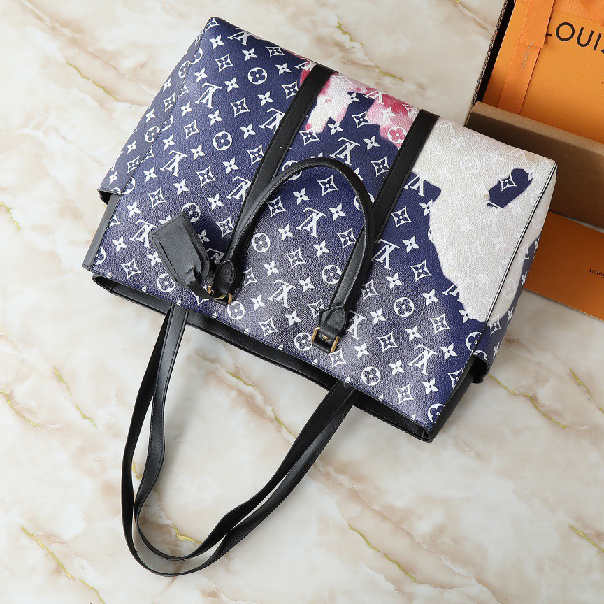 LV High Quality Women Shoulder Bags Luxury Handbag Features Leather Lining Large Pockets And Ample Interior Making It An Excellent Choice For Short Trips Female Hand Bag