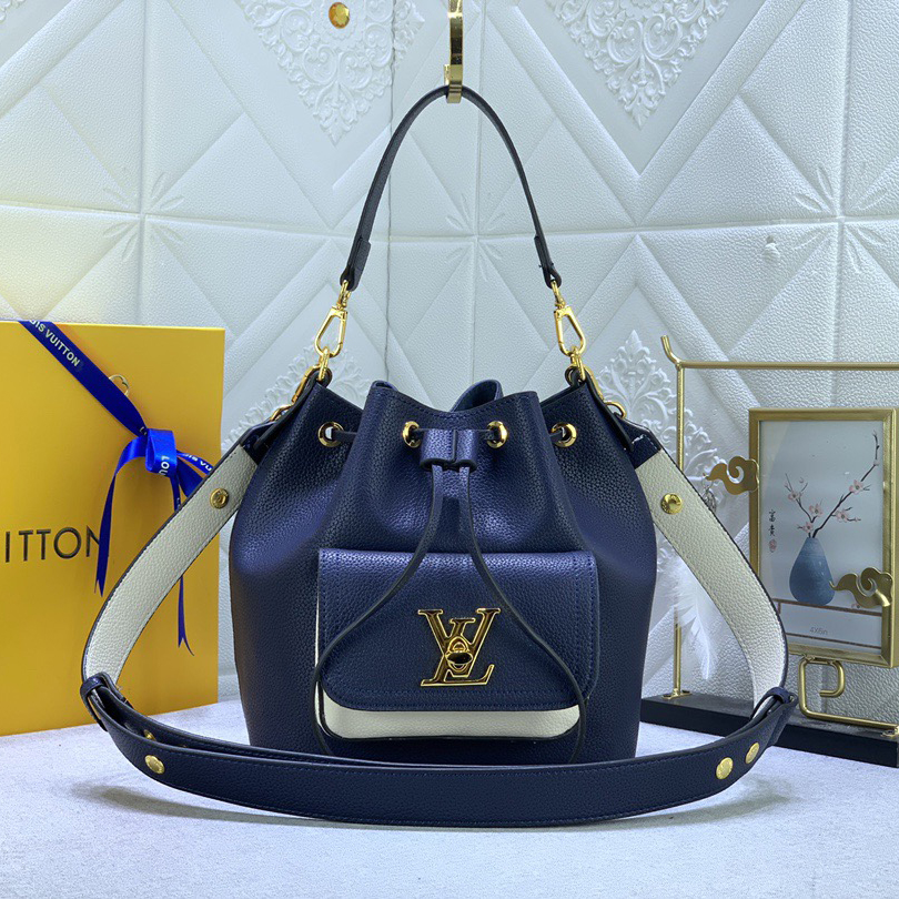 LV High Quality Women Shoulder Bags Luxury Bucket Bags Are Made Of Granular Calf Leather With Movable And Adjustable Straps That Can Be Worn On The Shoulders And Crossed Over The Body Monogram Reverse Shoulder Tote Female Purse Wallet Hand Bag