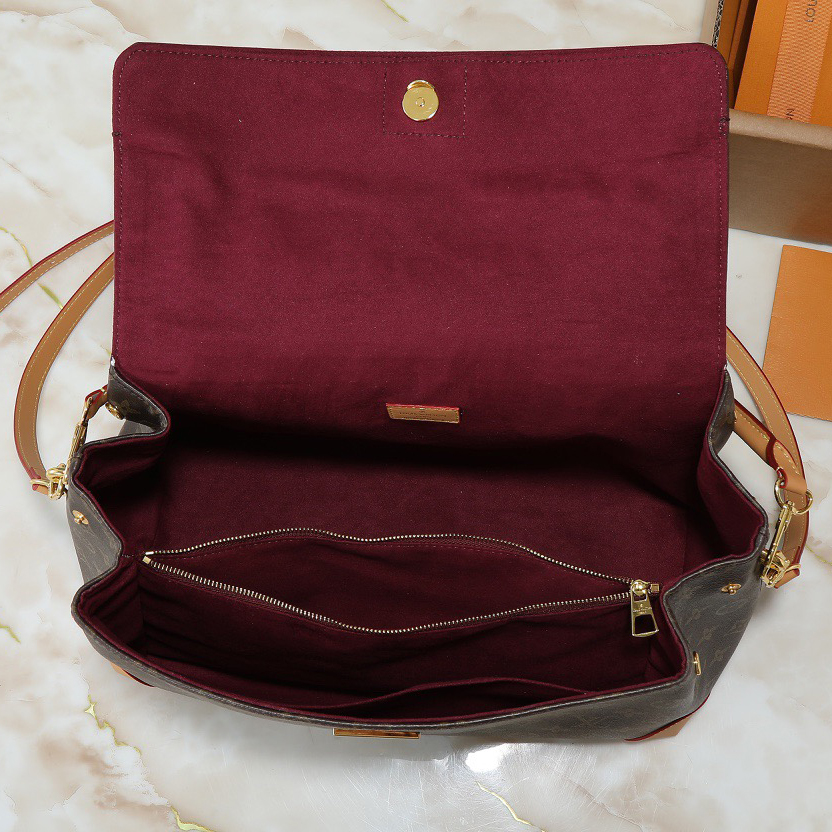 LV High qualitys Women Bags Luxurys Handbags Ladies Clutch Bag Shoulder Tote Female Purse Wallet Hand Bag